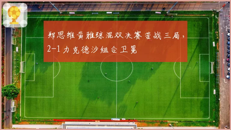 郑思维黄雅琼混双决赛苦战三局，2-1力克德沙组合卫冕
