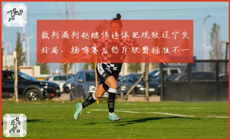 裁判漏判赵继伟违体犯规致辽宁失好局，杨鸣赛后怒斥联盟标准不一
