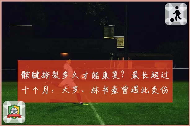 髌腱撕裂多久才能康复？最长超过十个月，大罗、林书豪曾遇此类伤病