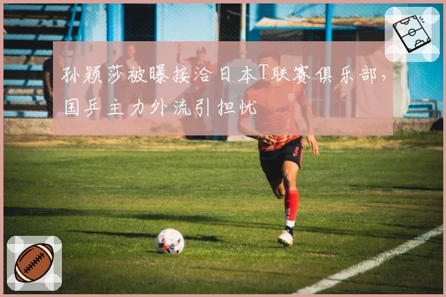 孙颖莎被曝接洽日本T联赛俱乐部,国乒主力外流引担忧