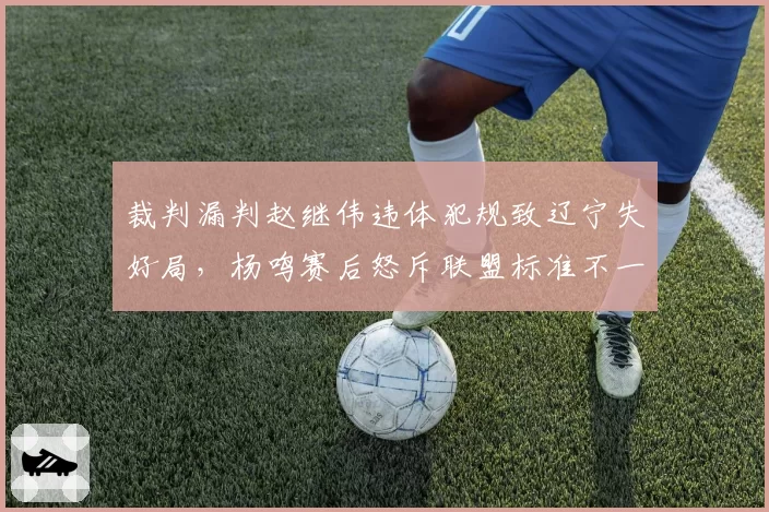 裁判漏判赵继伟违体犯规致辽宁失好局，杨鸣赛后怒斥联盟标准不一